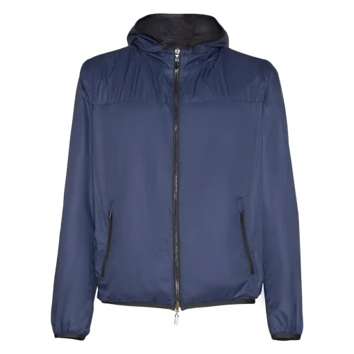 Reversible Grey Suede Jacket | Fratelli Rossetti