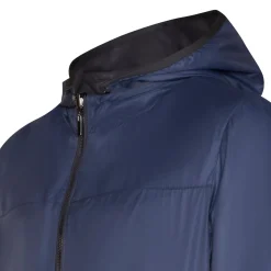 Reversible Grey Suede Jacket | Fratelli Rossetti