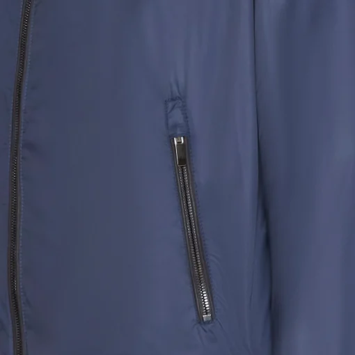 Reversible Grey Suede Jacket | Fratelli Rossetti