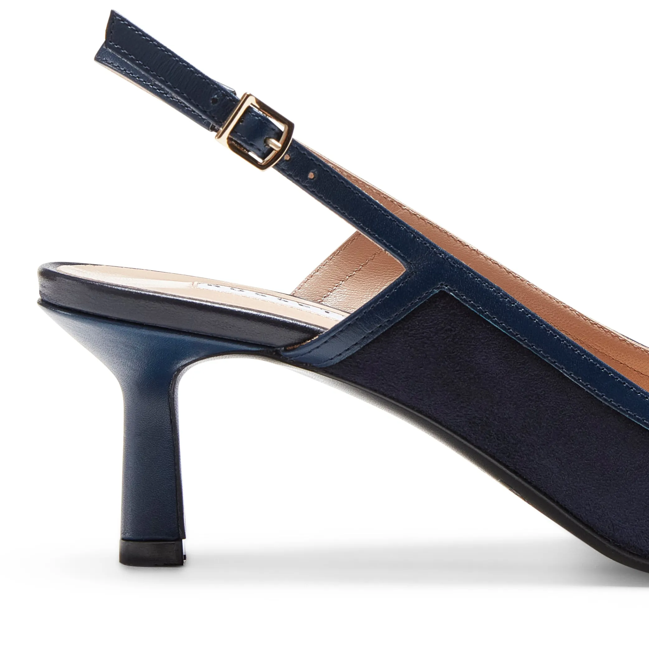 Sandalo Donna In Suede Blu-Fratelli Rossetti