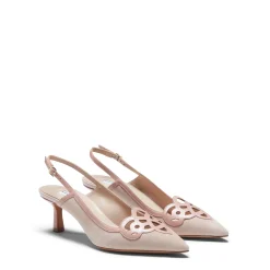 Sandalo Donna In Suede Fard-Fratelli Rossetti