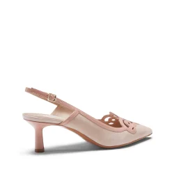 Sandalo Donna In Suede Fard-Fratelli Rossetti