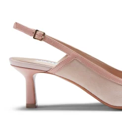 Sandalo Donna In Suede Fard-Fratelli Rossetti