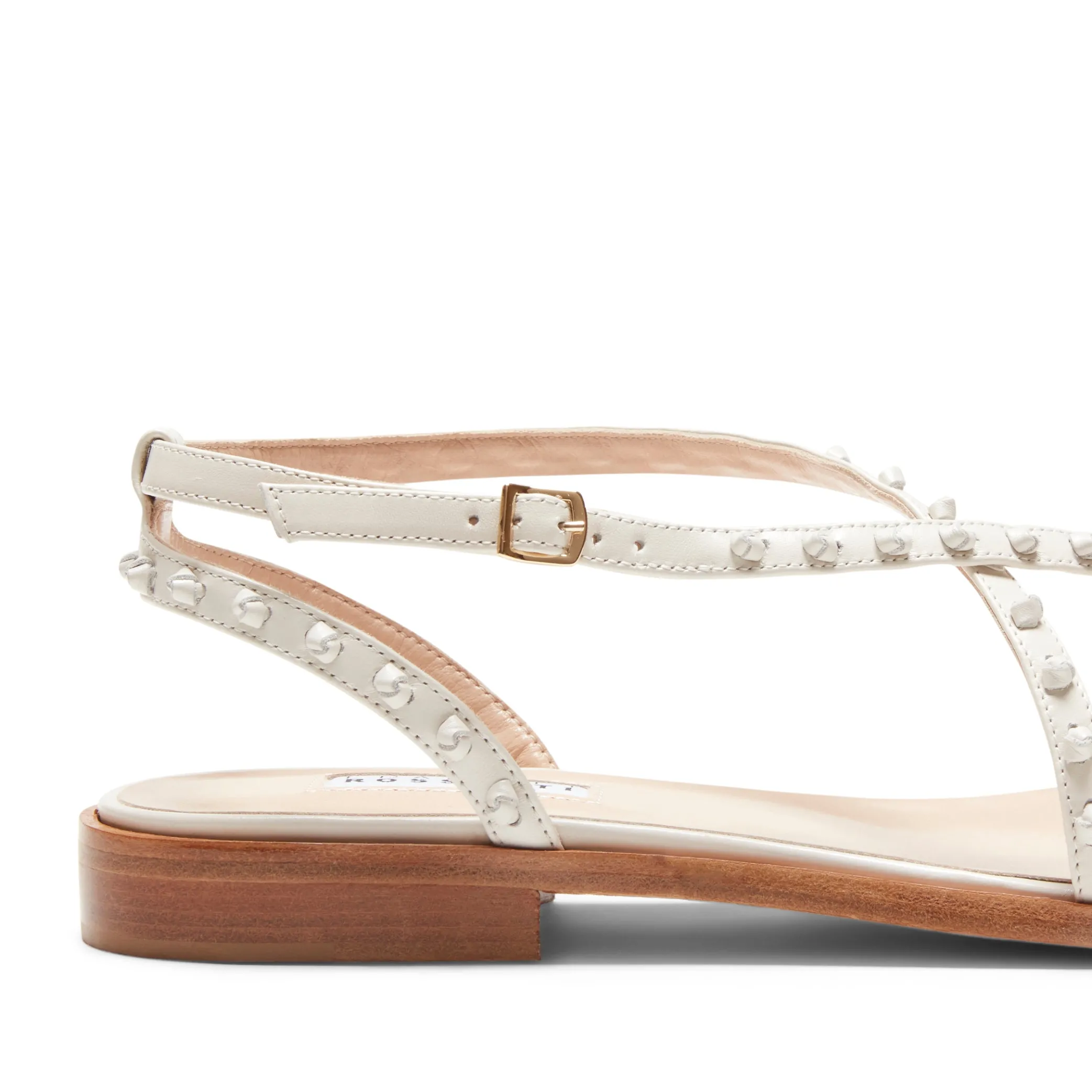 Sandalo In Pelle-Fratelli Rossetti