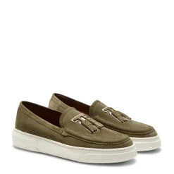 Seaweed Green Brera Sport Sneaker | Fratelli Rossetti