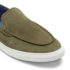 Seaweed Green Yacht Loafer | Fratelli Rossetti
