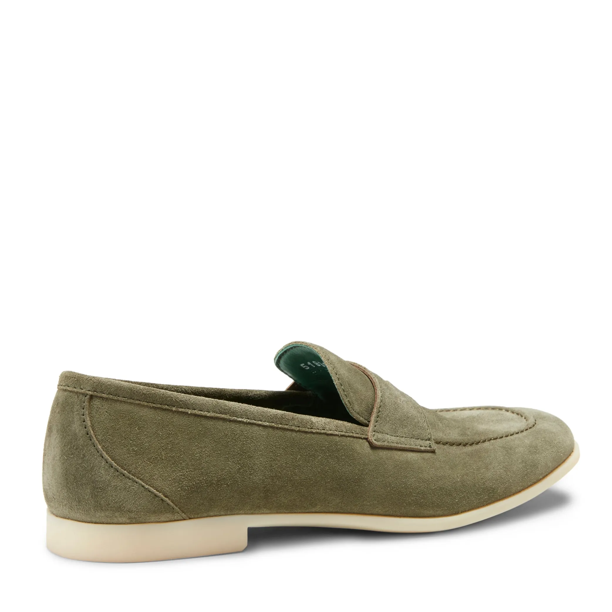Seaweed Green Yacht Loafer | Fratelli Rossetti