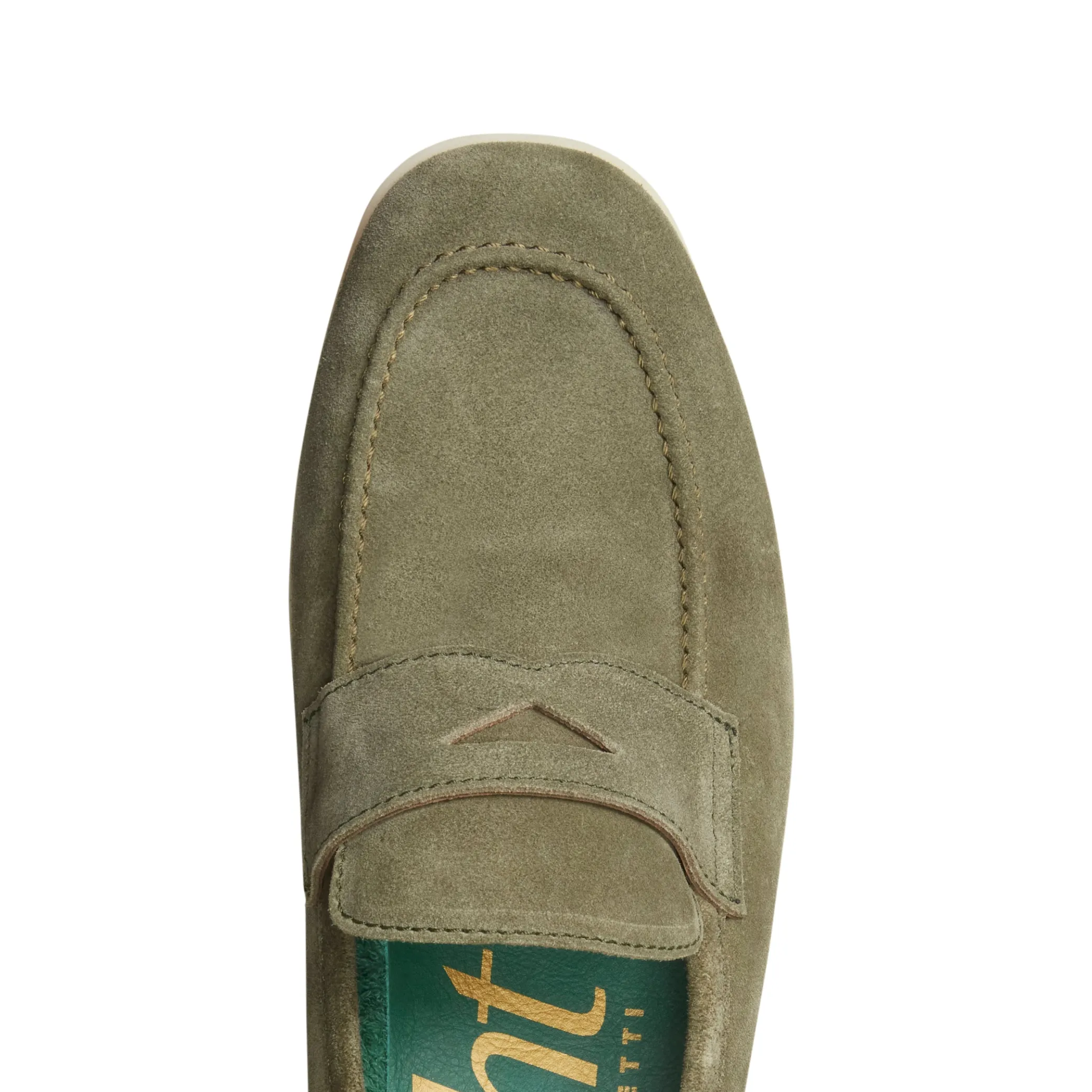 Seaweed Green Yacht Loafer | Fratelli Rossetti