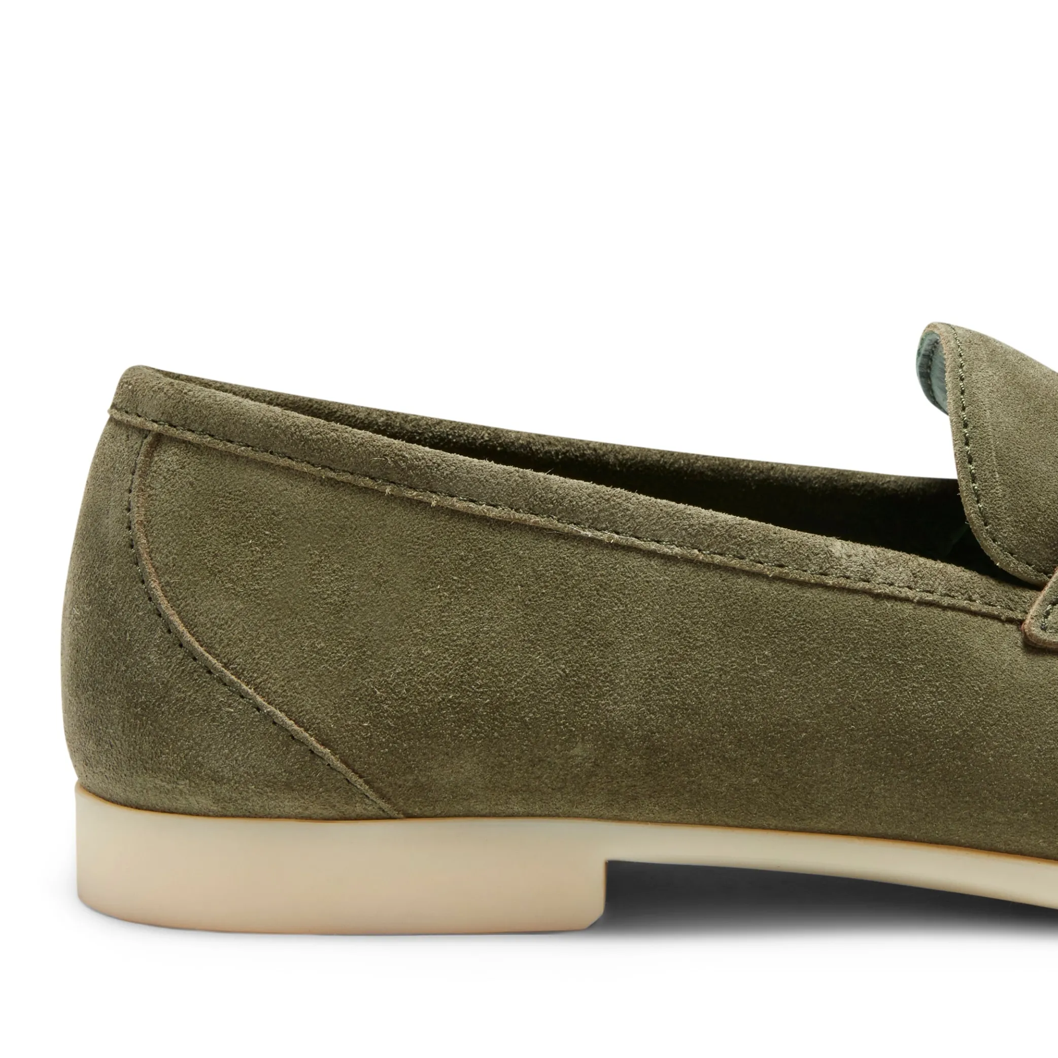 Seaweed Green Yacht Loafer | Fratelli Rossetti