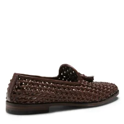 Slipper In Pelle-Fratelli Rossetti