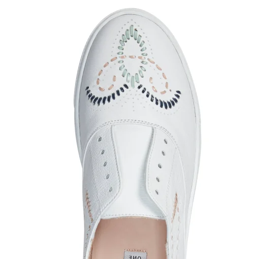Sneaker Donna In Pelle-Fratelli Rossetti