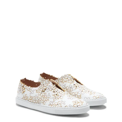 Sneaker Donna In Pelle-Fratelli Rossetti