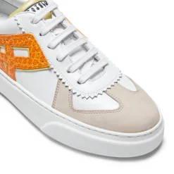 Sneaker Donna In Pelle-Fratelli Rossetti