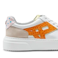 Sneaker Donna In Pelle-Fratelli Rossetti