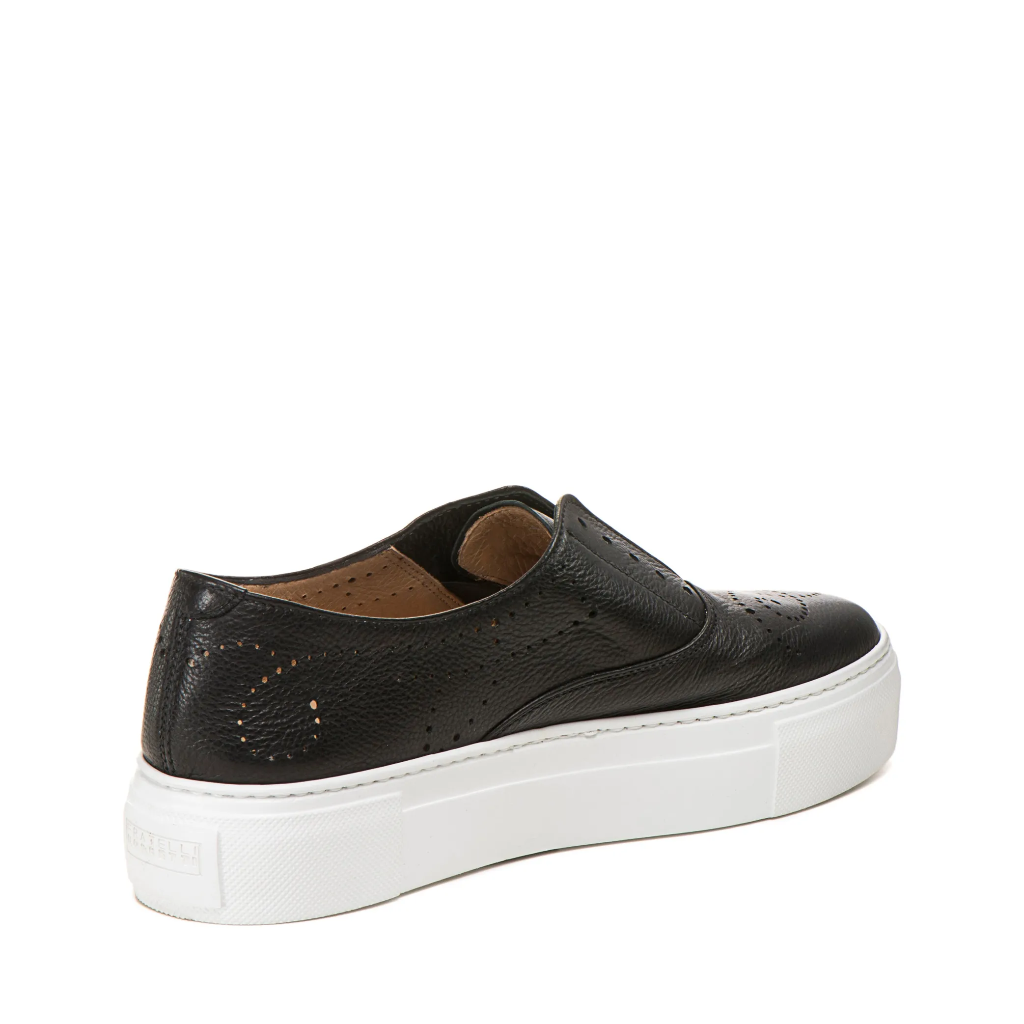 Sneaker Hobo Sport In Pelle-Fratelli Rossetti