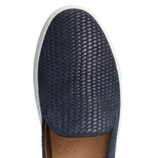 Sneaker Uomo In Suede Blu-Fratelli Rossetti