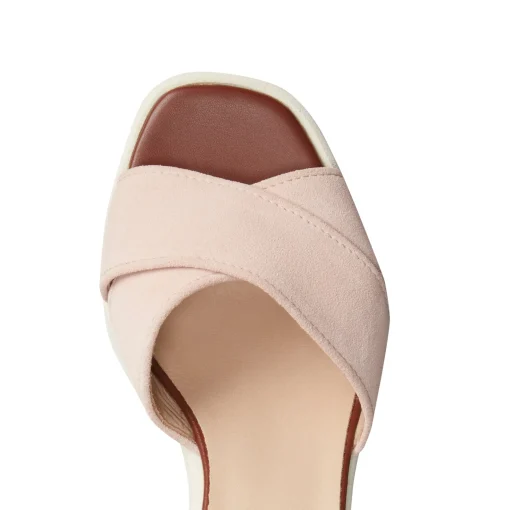 Suede Wedge Sandal | Fratelli Rossetti
