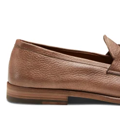 Taupe Leather Loafer | Fratelli Rossetti