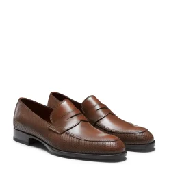 Tobacco Couloured- Leather Loafer