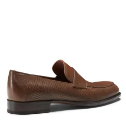 Tobacco Couloured- Leather Loafer