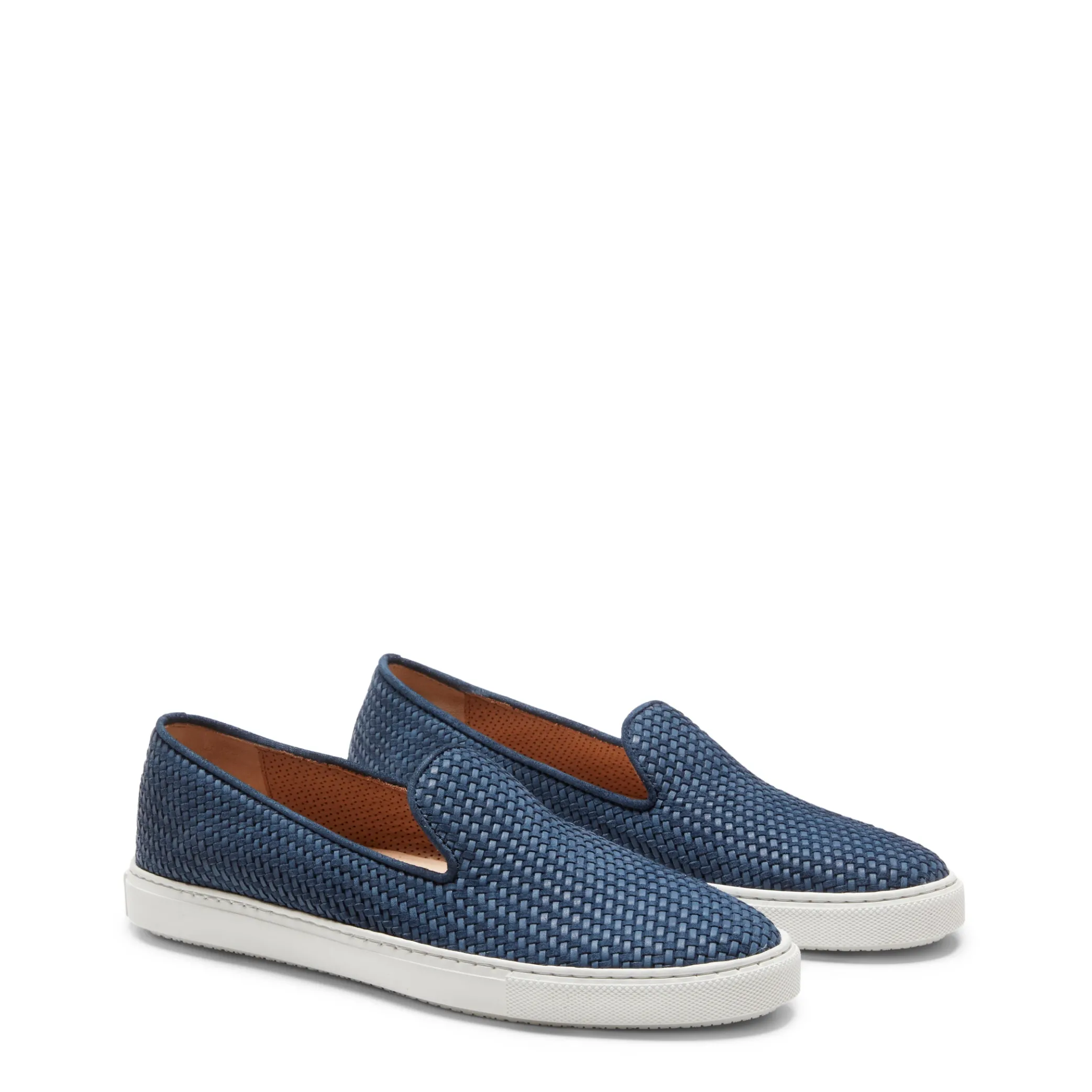 Ultramarine Suede Slipper | Fratelli Rossetti
