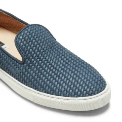 Ultramarine Suede Slipper | Fratelli Rossetti