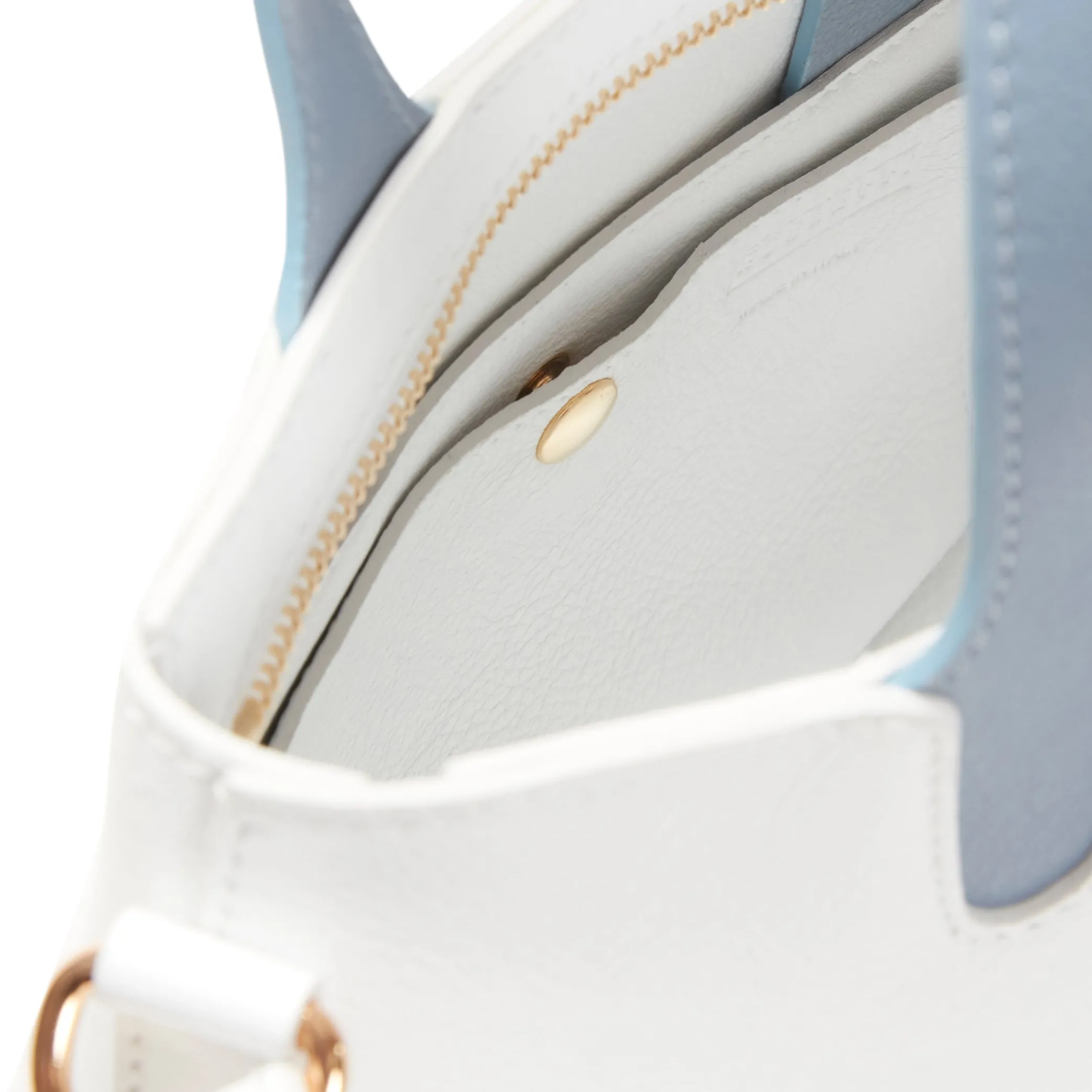 White Small Hobo Tote Bag | Fratelli Rossetti