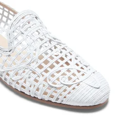 White Woven Slipper | Fratelli Rossetti