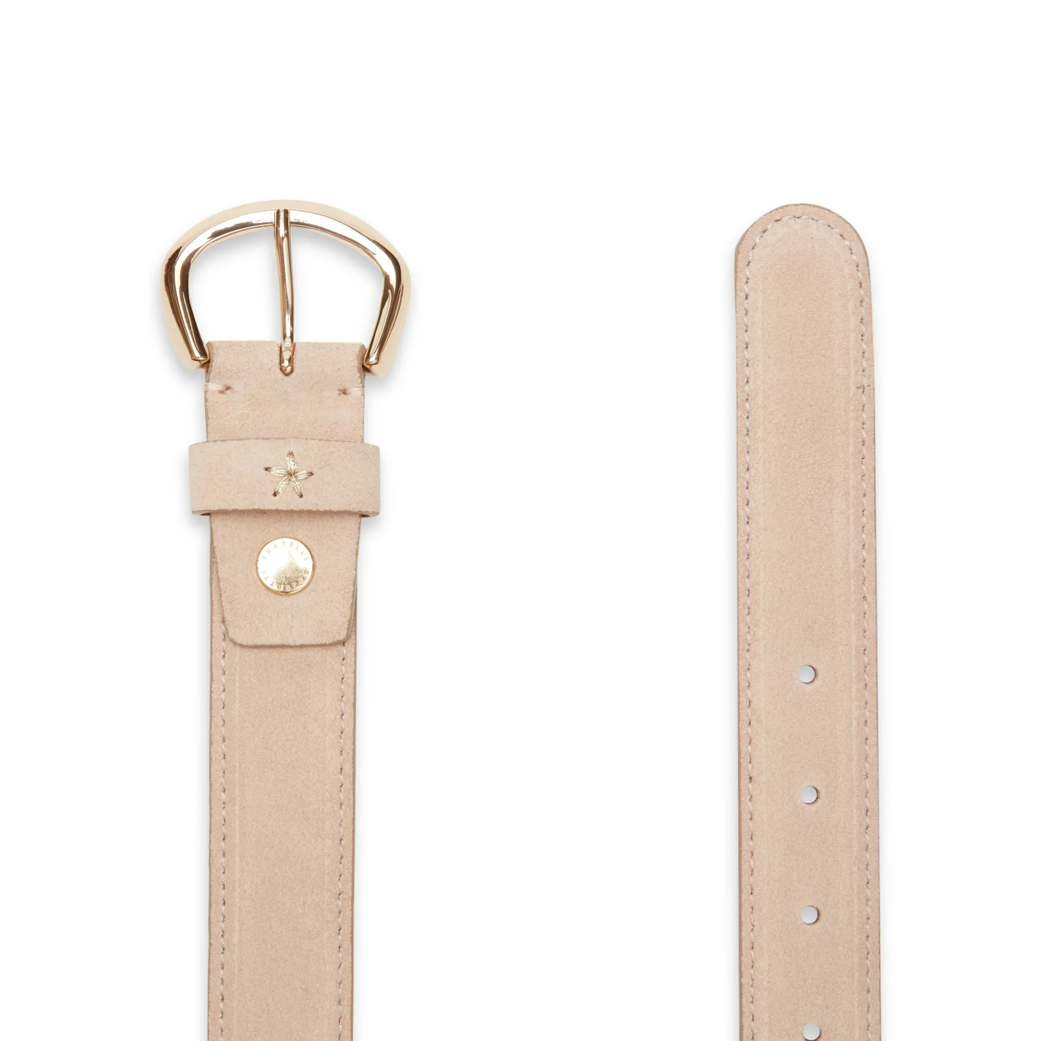 Women's Suede Belt | Fratelli Rossetti