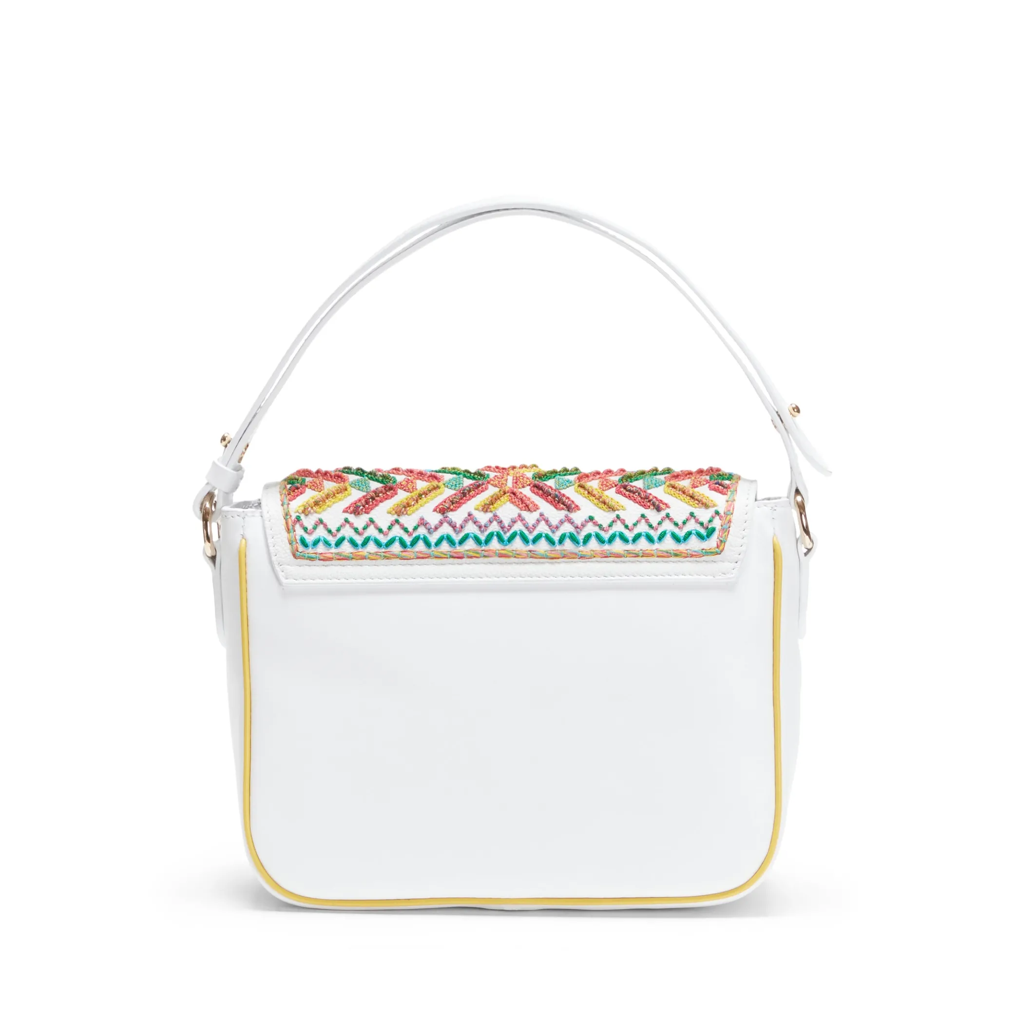 Woven Handbag | Fratelli Rossetti