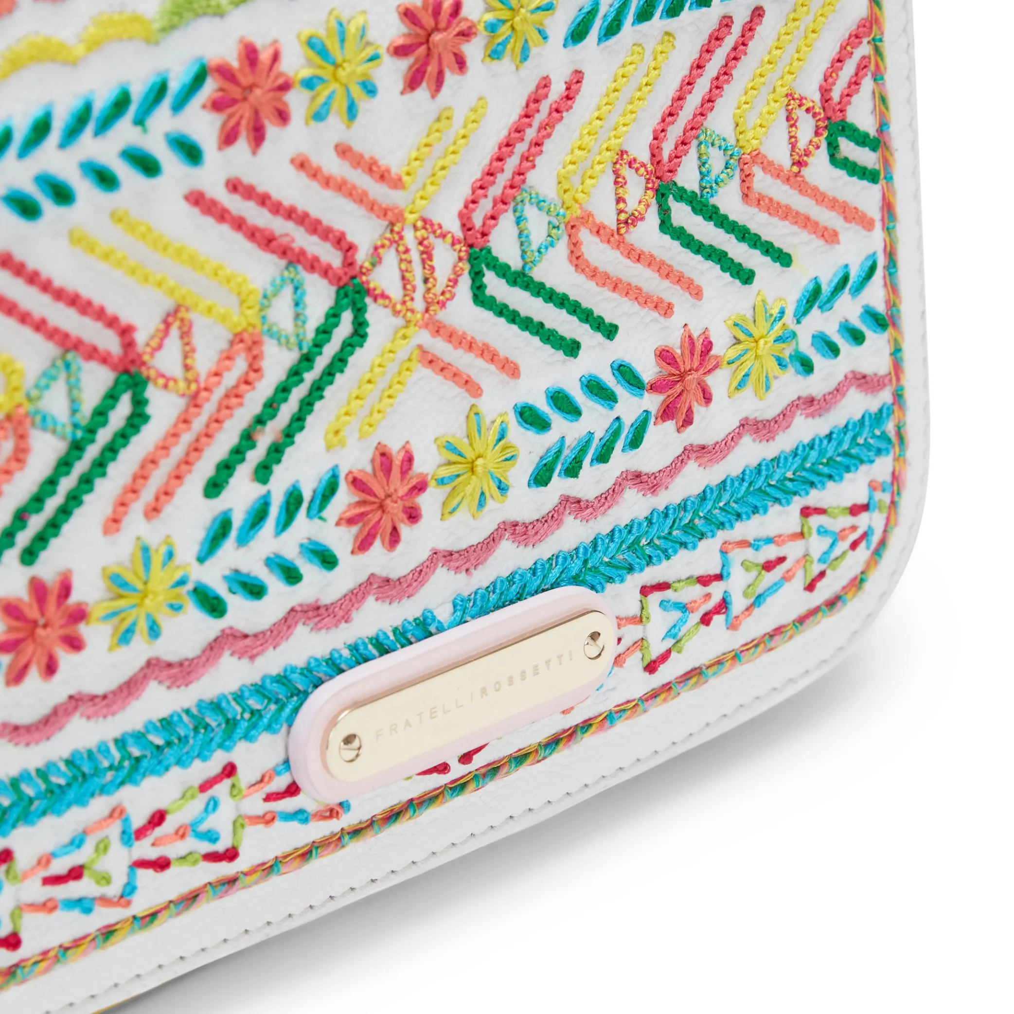 Woven Handbag | Fratelli Rossetti